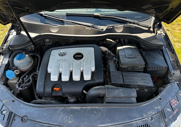 Volkswagen Passat cena 10000 przebieg: 291591, rok produkcji 2006 z Barczewo małe 154